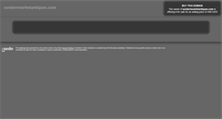 Desktop Screenshot of easternmarketantiques.com